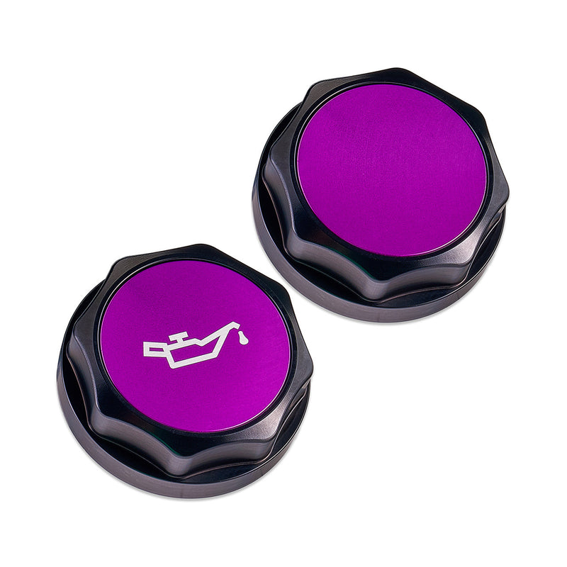 IAG Purple Revolve Engine Oil Fill Cap 2002-2026 WRX / 2004-2021 STI