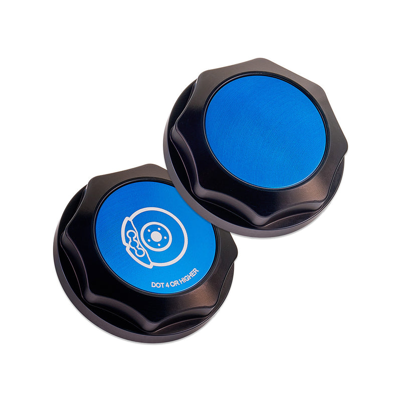 IAG Blue Revolve Brake Fluid Reservoir Cap 2002-2026 WRX / 2004-2021 STI