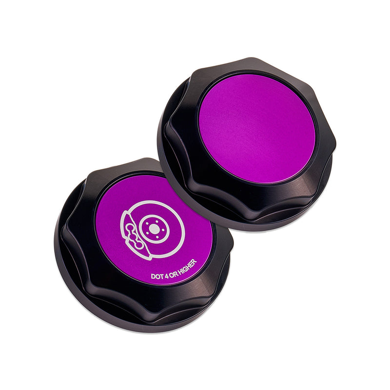 IAG Purple Revolve Brake Fluid Reservoir Cap 2002-2026 WRX / 2004-2021 STI