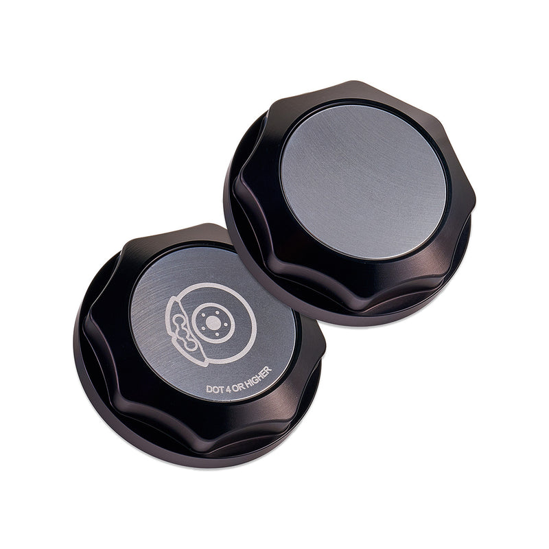 IAG Silver Revolve Brake Fluid Reservoir Cap 2002-2026 WRX / 2004-2021 STI
