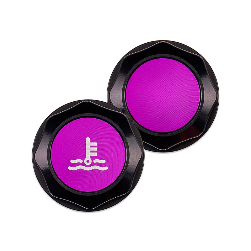 IAG Purple Revolve Coolant Reservoir Cap 2002-2026 WRX / 2004-2021 STI