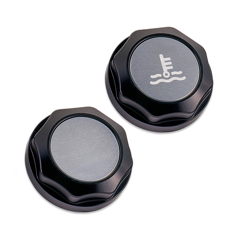 IAG Silver Revolve Coolant Reservoir Cap 2002-2026 WRX / 2004-2021 STI