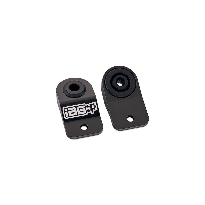IAG Black Radiator Stays 2015-2021 WRX / 2015-2021 STI