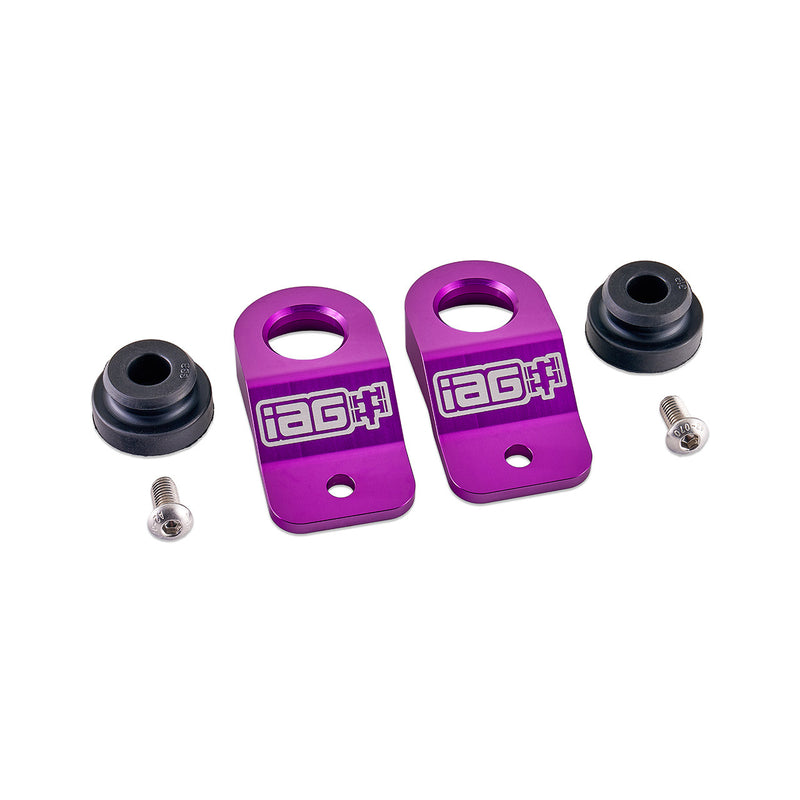 IAG Purple Radiator Stays 2015-2021 WRX / 2015-2021 STI