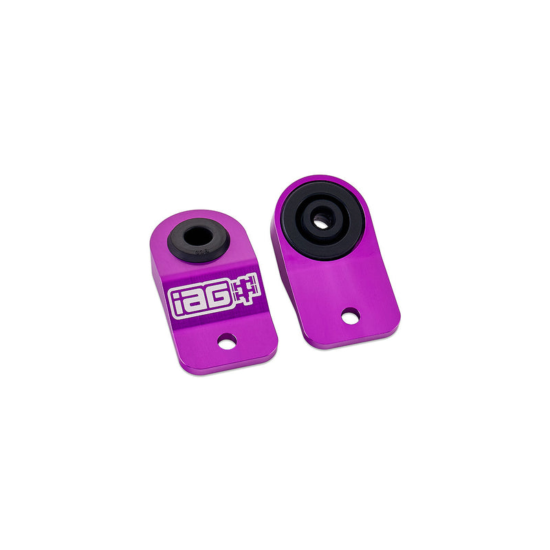 IAG Purple Radiator Stays 2015-2021 WRX / 2015-2021 STI