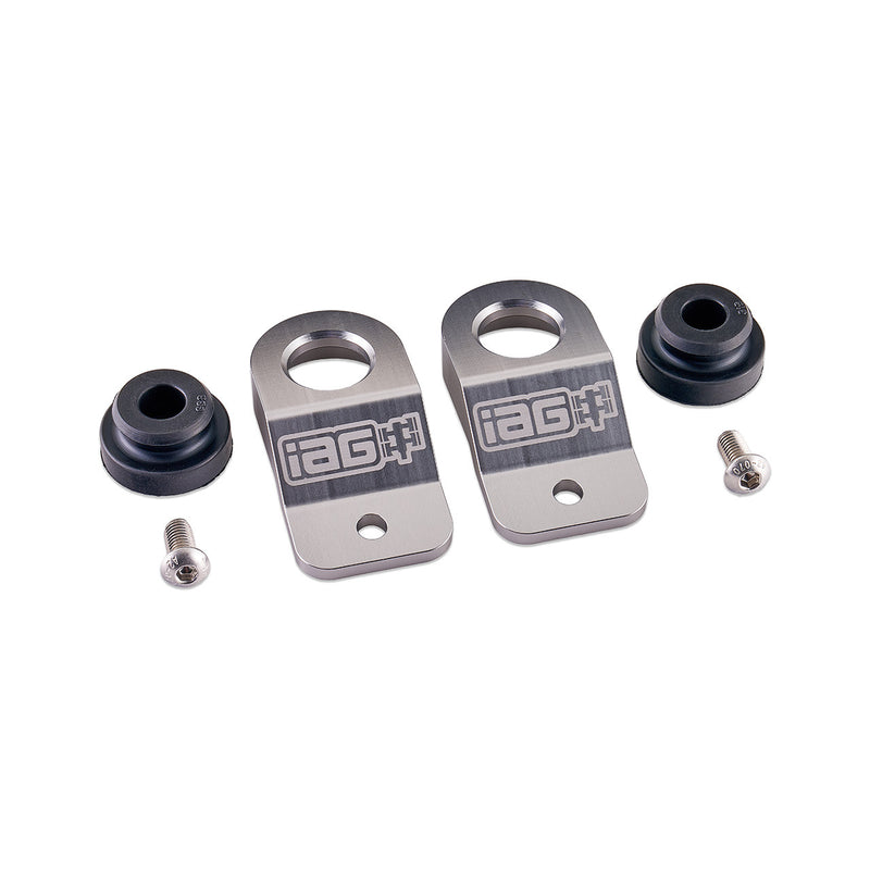 IAG Silver Radiator Stays 2015-2021 WRX / 2015-2021 STI
