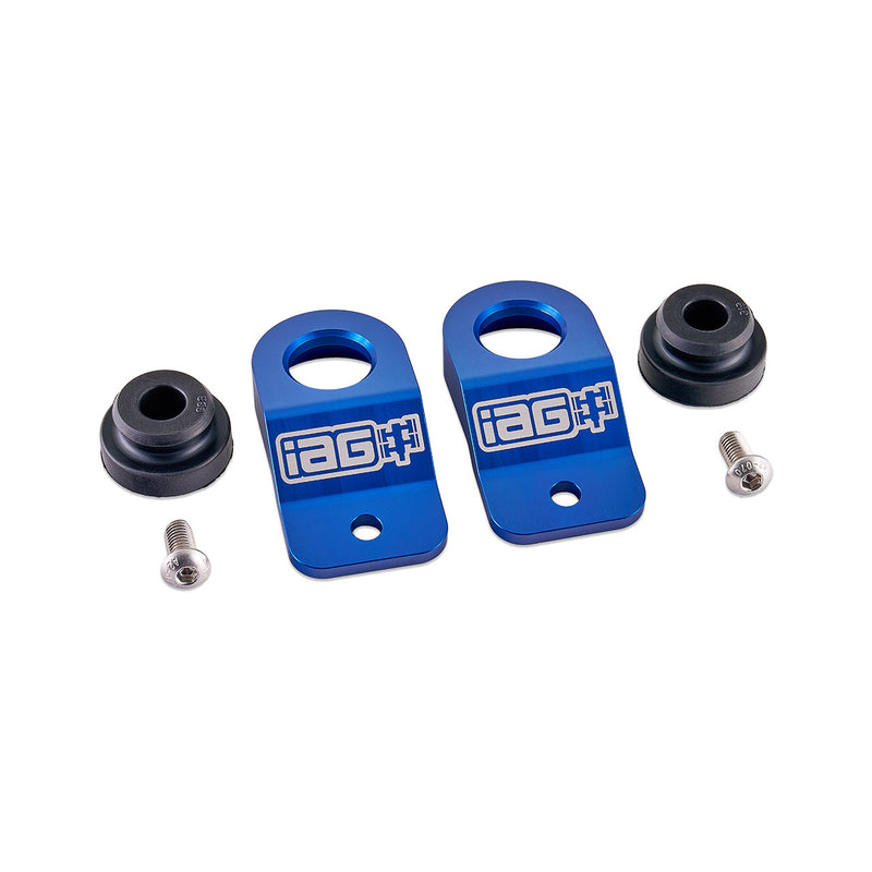 IAG Blue Radiator Stays 2015-2021 WRX / 2015-2021 STI