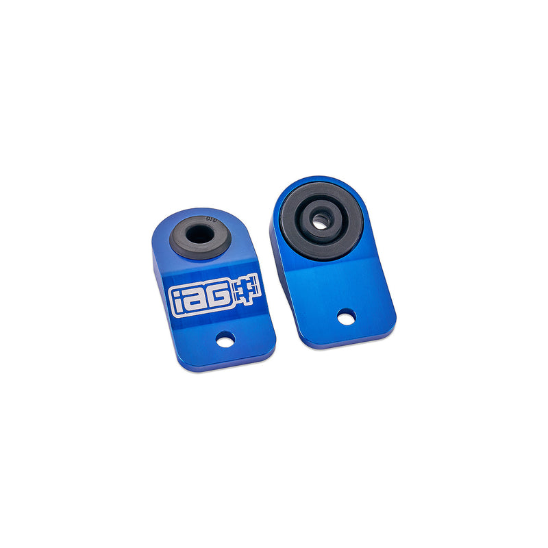 IAG Blue Radiator Stays 2015-2021 WRX / 2015-2021 STI