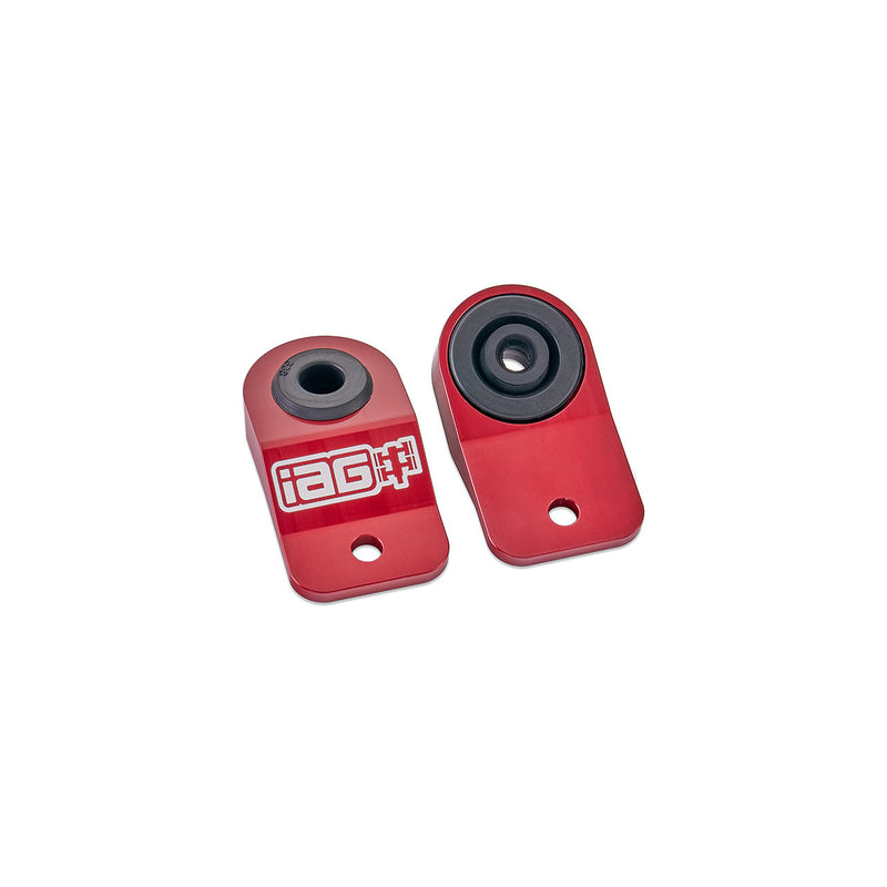 IAG Red Radiator Stays 2015-2021 WRX / 2015-2021 STI