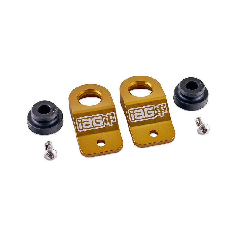 IAG Gold Radiator Stays 2015-2021 WRX / 2015-2021 STI