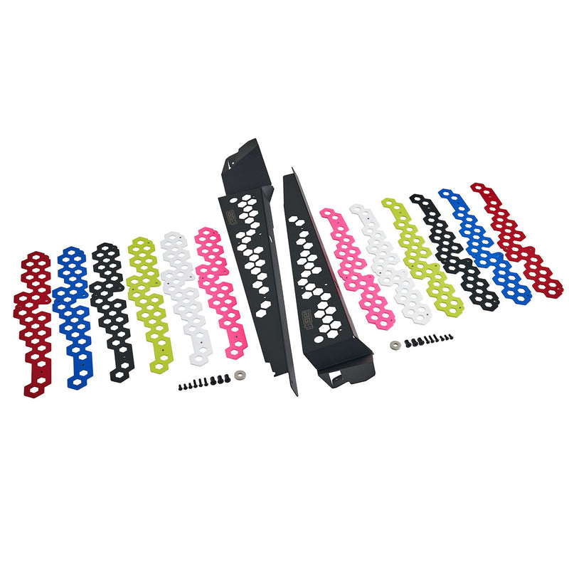 IAG Red Fender Shrouds 2015-2021 WRX / 2015-2021 STI