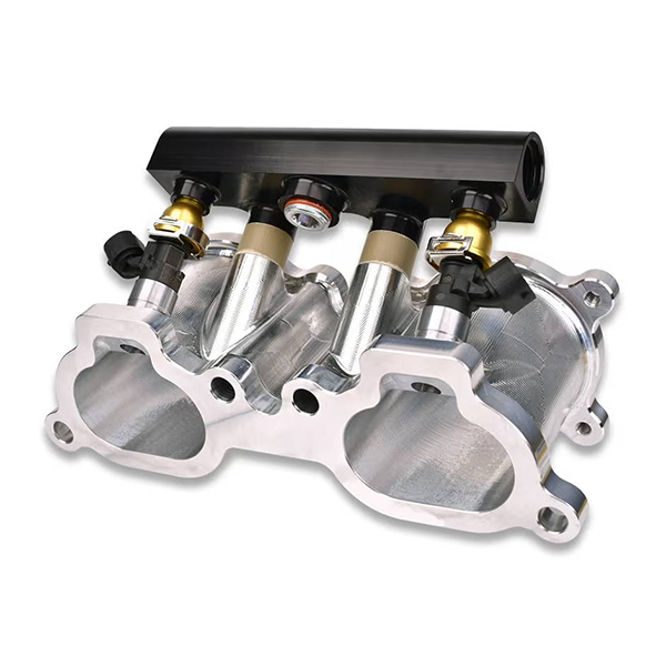 IAG Black V3 Top Feed Fuel Rails 2002-2014 WRX / 2007-2021 STI