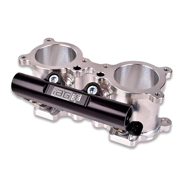 IAG Black V3 Top Feed Fuel Rails 2002-2014 WRX / 2007-2021 STI