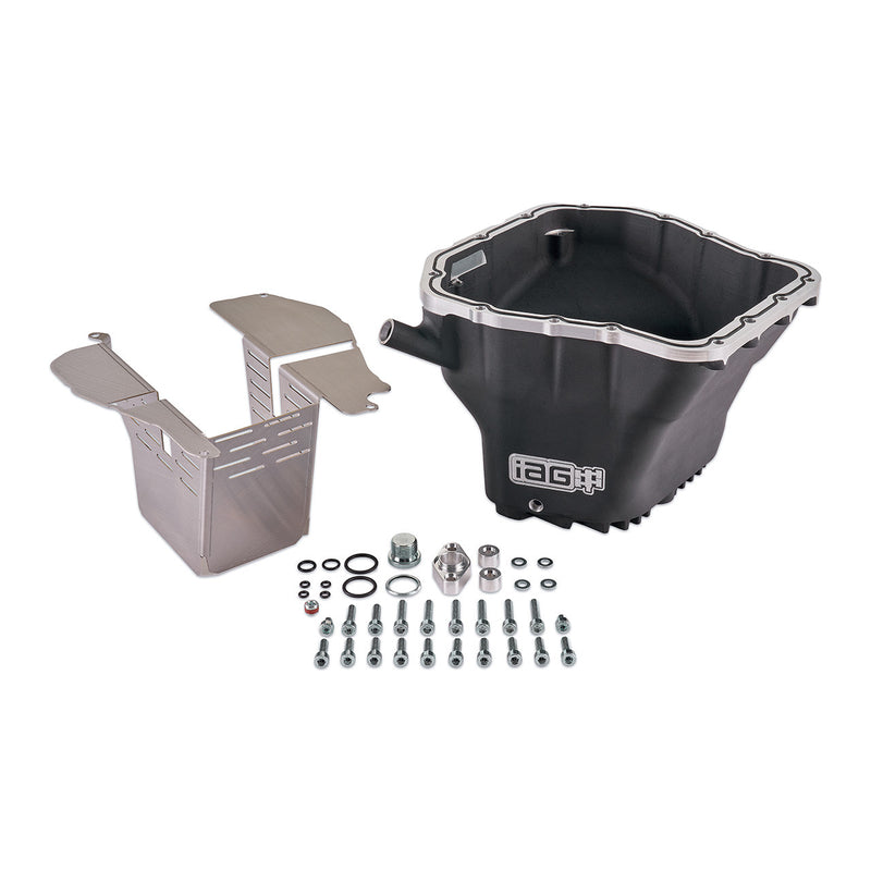 IAG Black Street Series Oil Pan 2002-2014 WRX / 2004-2021 STI
