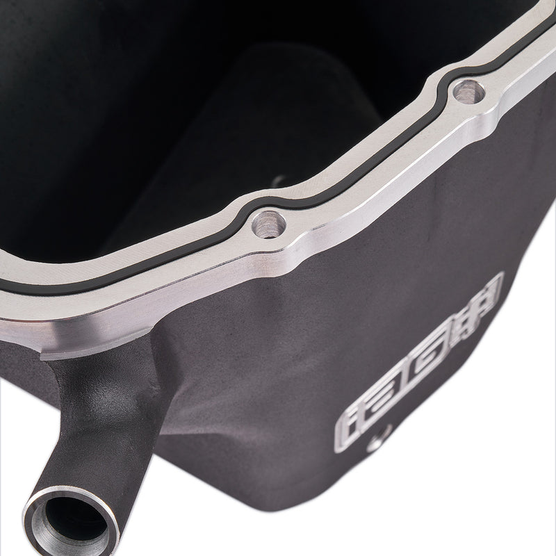 IAG Black Street Series Oil Pan 2002-2014 WRX / 2004-2021 STI