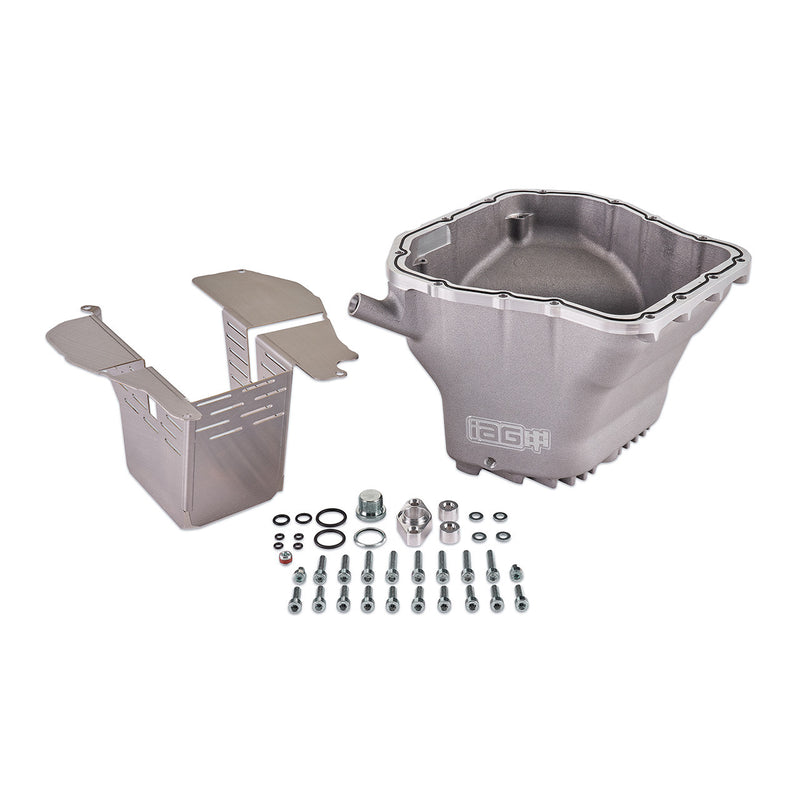 IAG Silver Street Series Oil Pan 2002-2014 WRX/ 2004-2021 STI