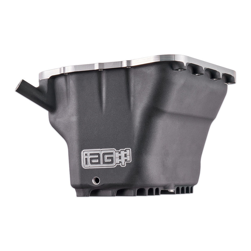 IAG Black Street Series Oil Pan Package 2002-2014 WRX / 2004-2021 STI