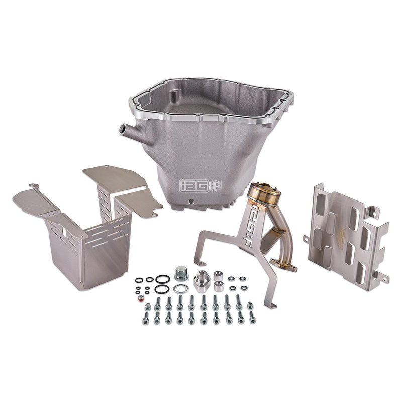IAG Silver Street Series Oil Pan Package 2002-2014 WRX / 2004-2021 STI