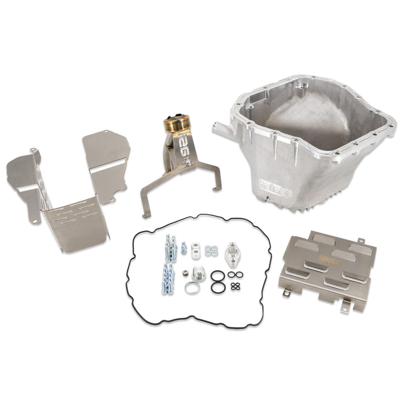 IAG Silver Street Series Oil Pan Package 2002-2014 WRX / 2004-2021 STI