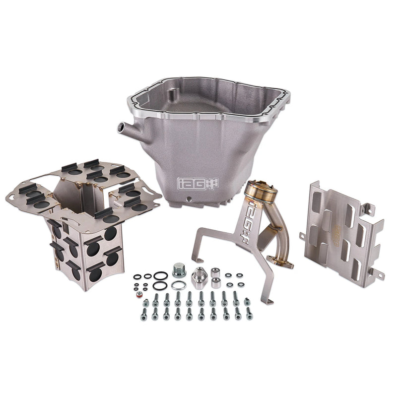 IAG Silver Competition Series Oil Pan Package 2002-2014 WRX / 2004-2021 STI