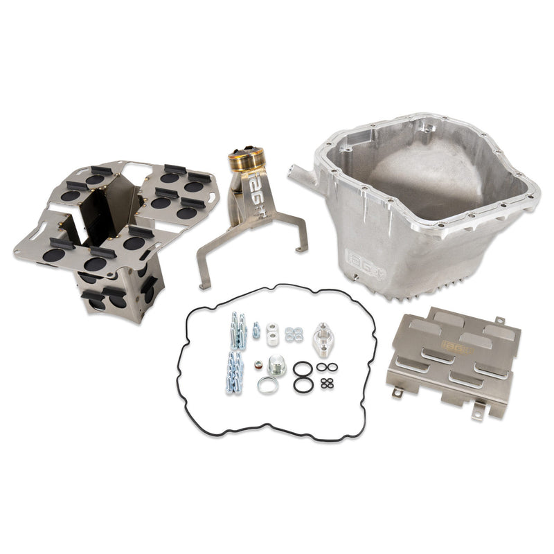 IAG Silver Competition Series Oil Pan Package 2002-2014 WRX / 2004-2021 STI