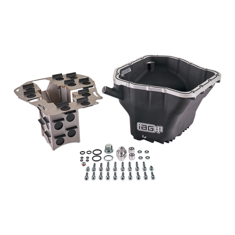 IAG Black Competition Series Oil Pan 2002-2014 WRX/ 2004-2021 STI