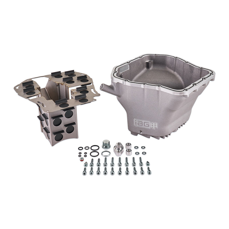 IAG Silver Competition Series Oil Pan 2002-2014 WRX/ 2004-2021 STI