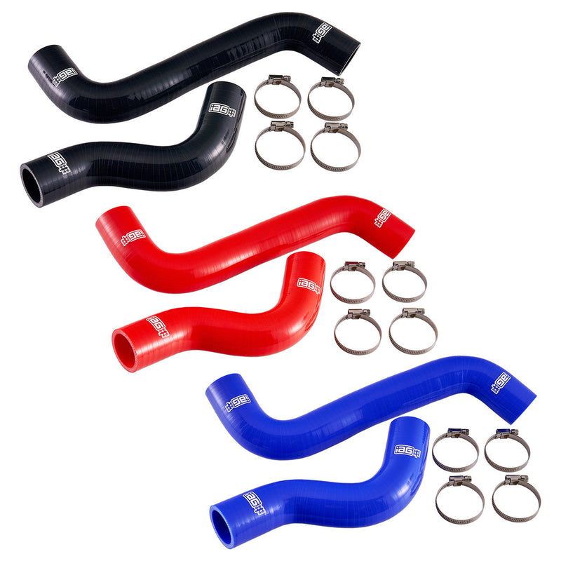 IAG Black Radiator Hose Kit 2015-2021 WRX