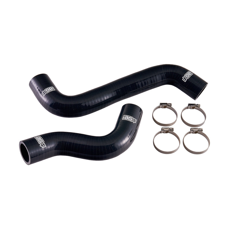 IAG Black Radiator Hose Kit 2015-2021 WRX