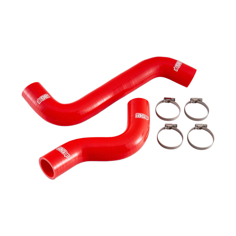 IAG Red Radiator Hose Kit 2015-2021 WRX