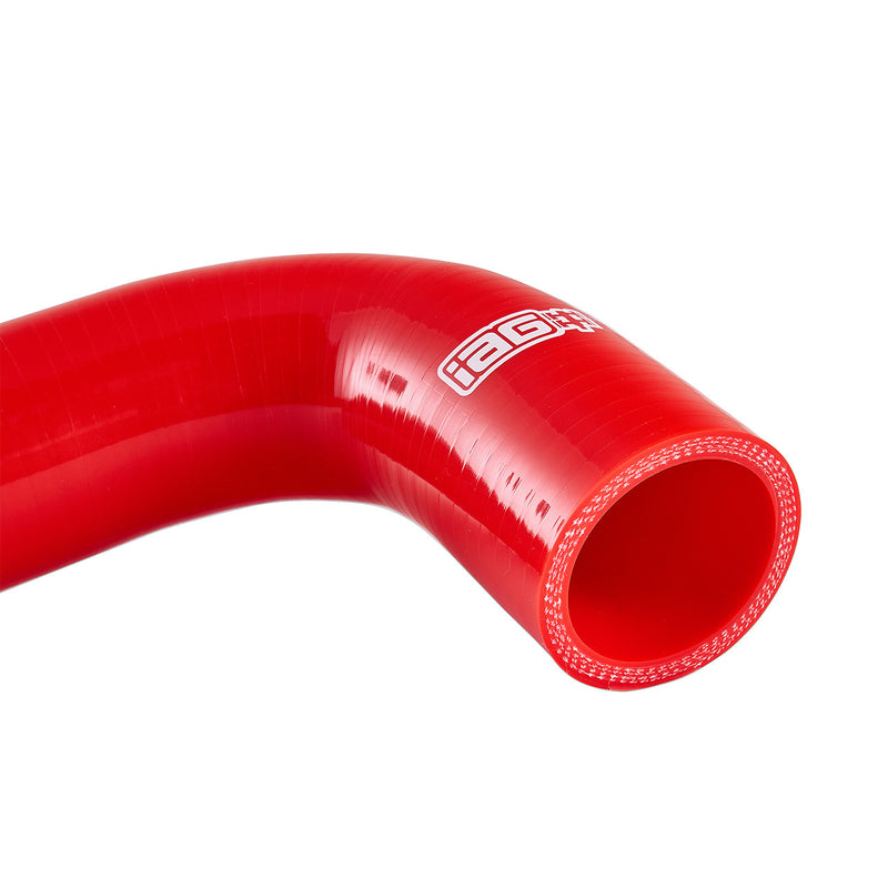 IAG Black Radiator Hose Kit 2015-2021 WRX