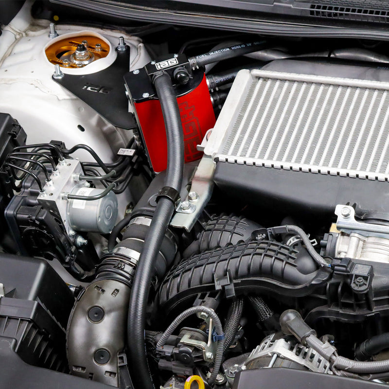 IAG Street Series Red Air Oil Separator 2022+ WRX