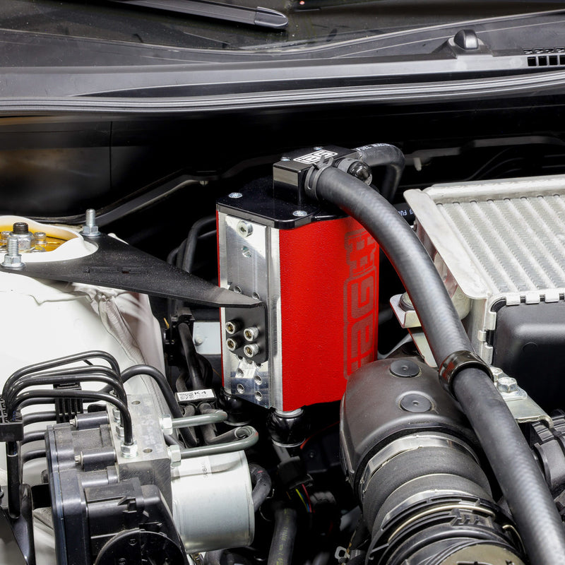 IAG Street Series Red Air Oil Separator 2022+ WRX