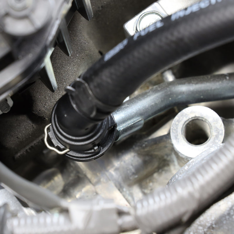 IAG Street Series Red Air Oil Separator 2022+ WRX