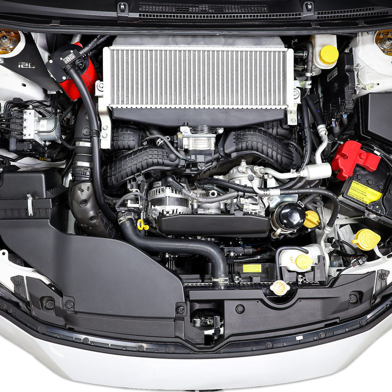 IAG Street Series Red Air Oil Separator 2022+ WRX