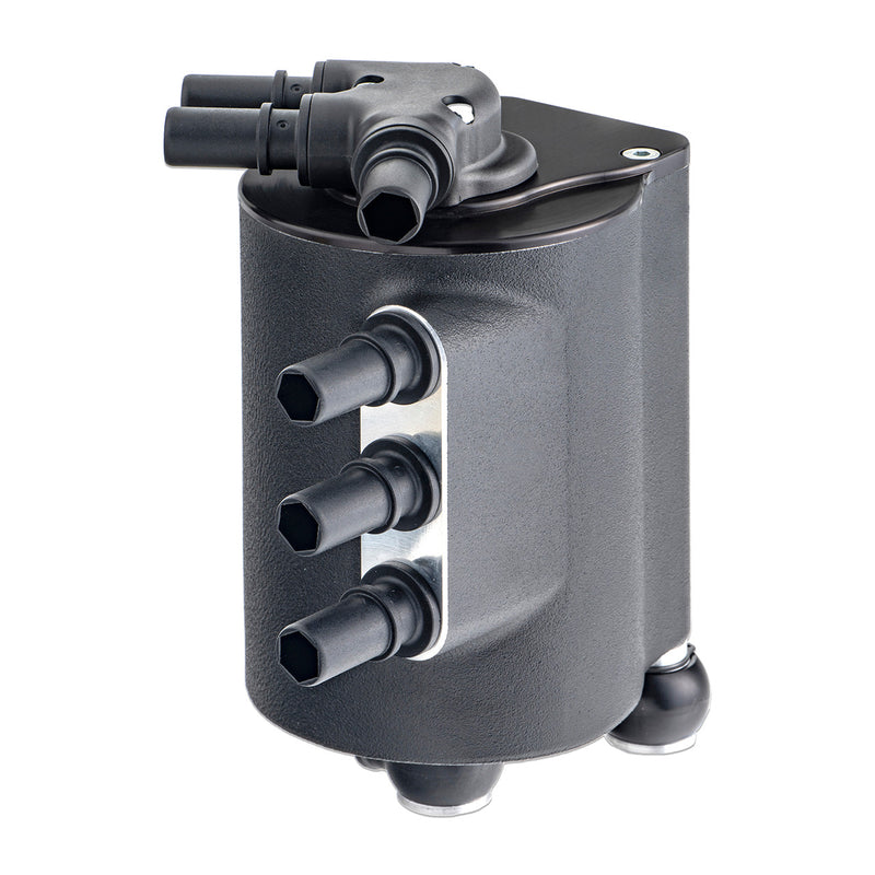 IAG Black Street Series Air Oil Separator 2002-2007 WRX / 2004-2007 STI