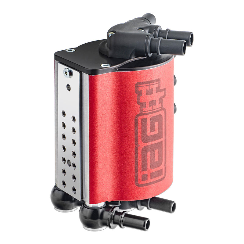 IAG Red Street Series Air Oil Separator 2002-2007 WRX / 2004-2007 STI