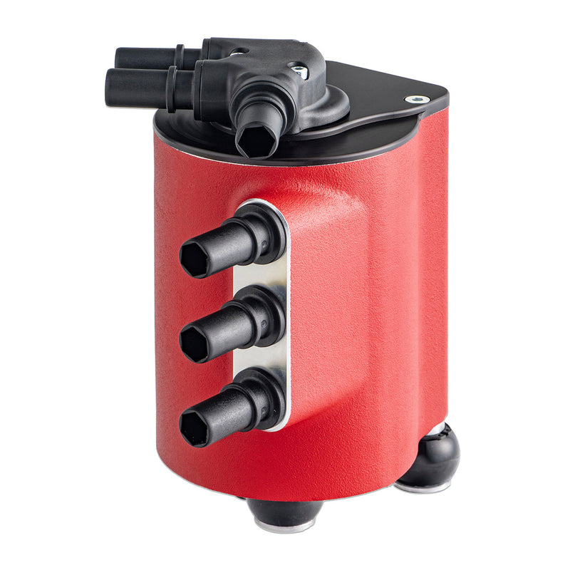 IAG Red Street Series Air Oil Separator 2002-2007 WRX / 2004-2007 STI