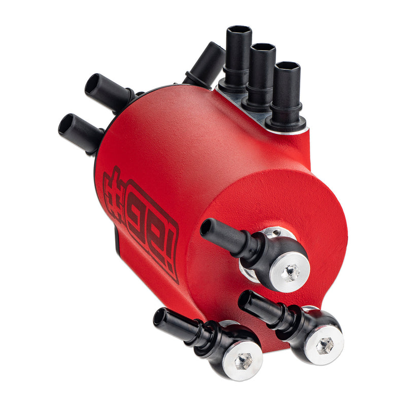 IAG Red Street Series Air Oil Separator 2002-2007 WRX / 2004-2007 STI