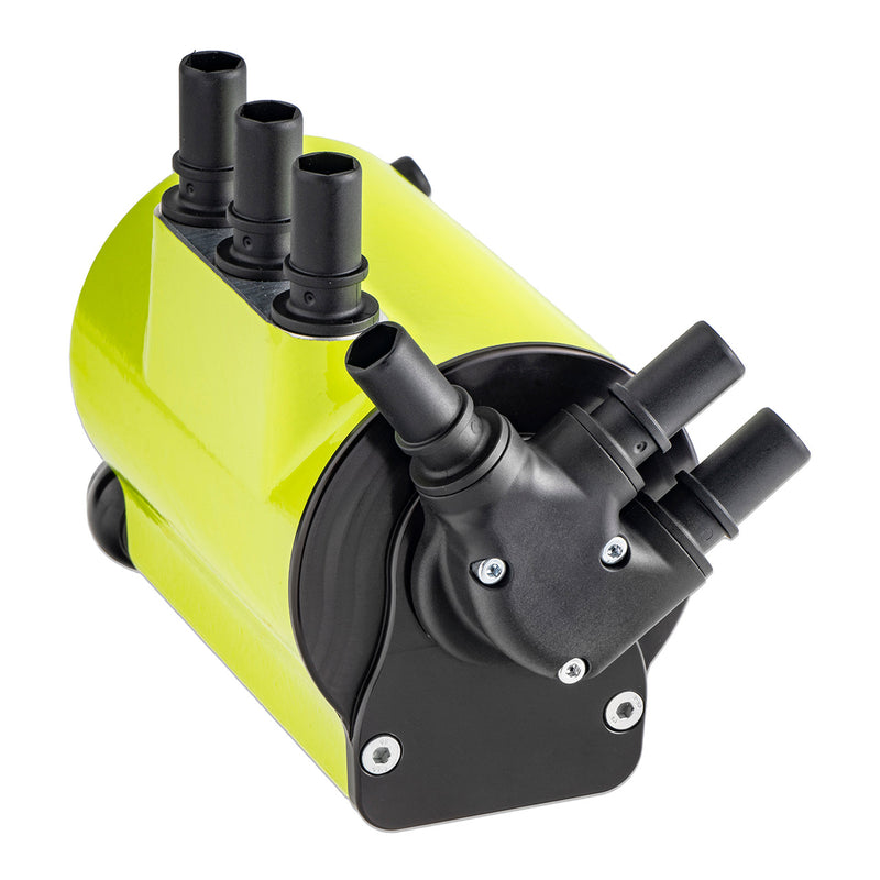 IAG Neon Yellow Street Series Air Oil Separator 2002-2007 WRX / 2004-2007 STI