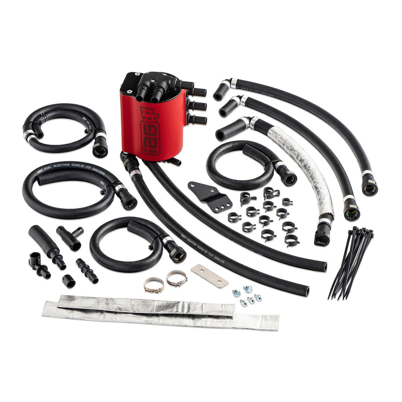 IAG Red Street Series Air Oil Separator 2008-2014 WRX / 2008-2021 STI