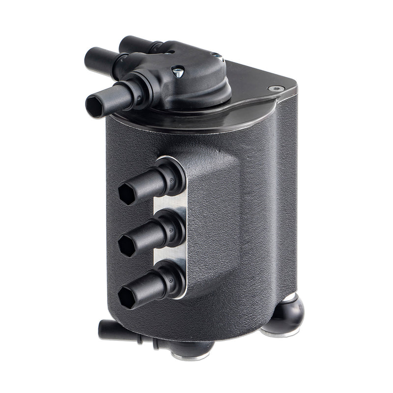 IAG Black Street Series Air Oil Separator 2008-2014 WRX / 2008-2021 STI