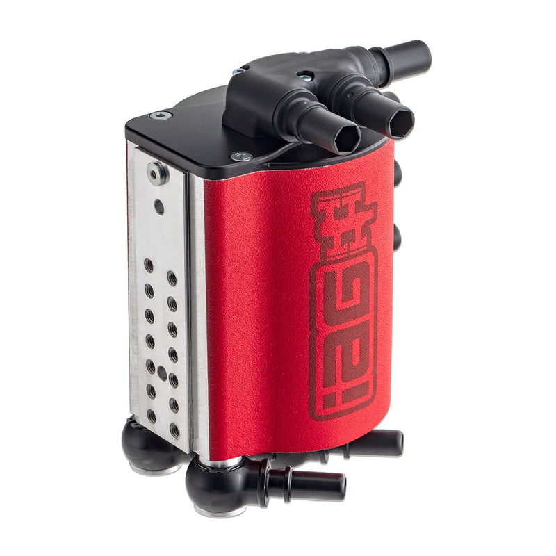 IAG Red Street Series Air Oil Separator 2008-2014 WRX / 2008-2021 STI