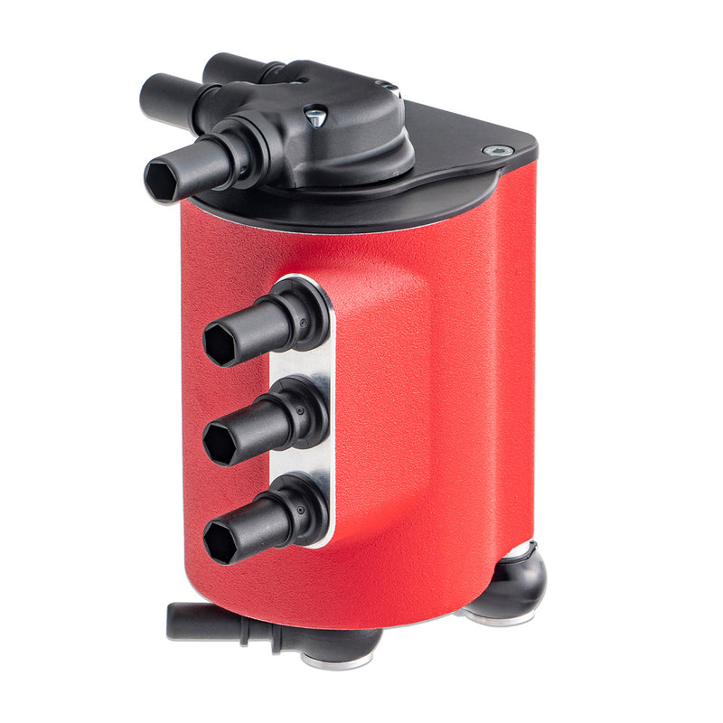 IAG Red Street Series Air Oil Separator 2008-2014 WRX / 2008-2021 STI
