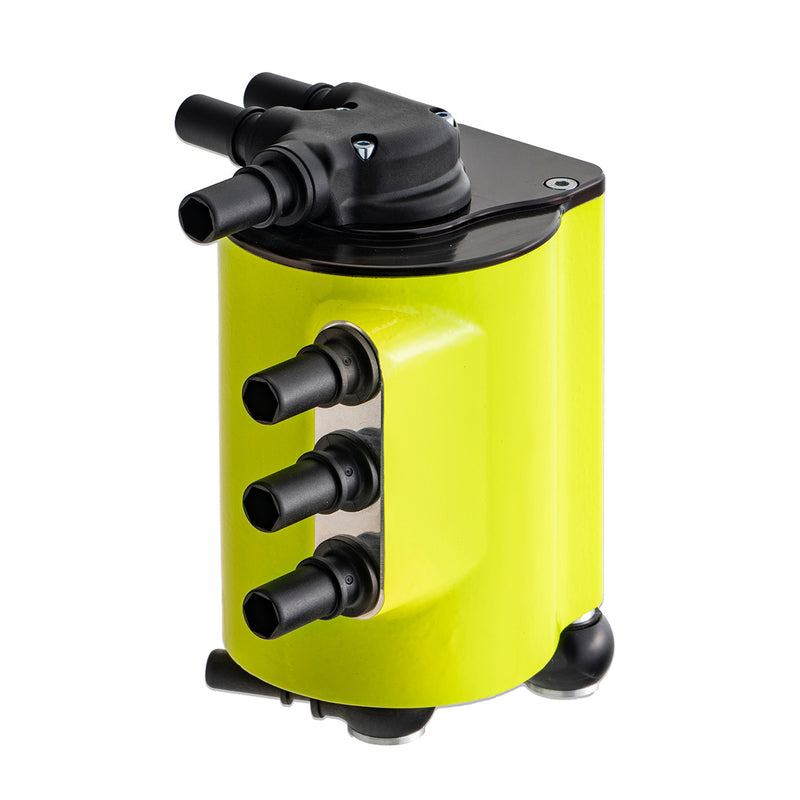 IAG Neon Yellow Street Series Air Oil Separator 2008-2014 WRX / 2008-2021 STI