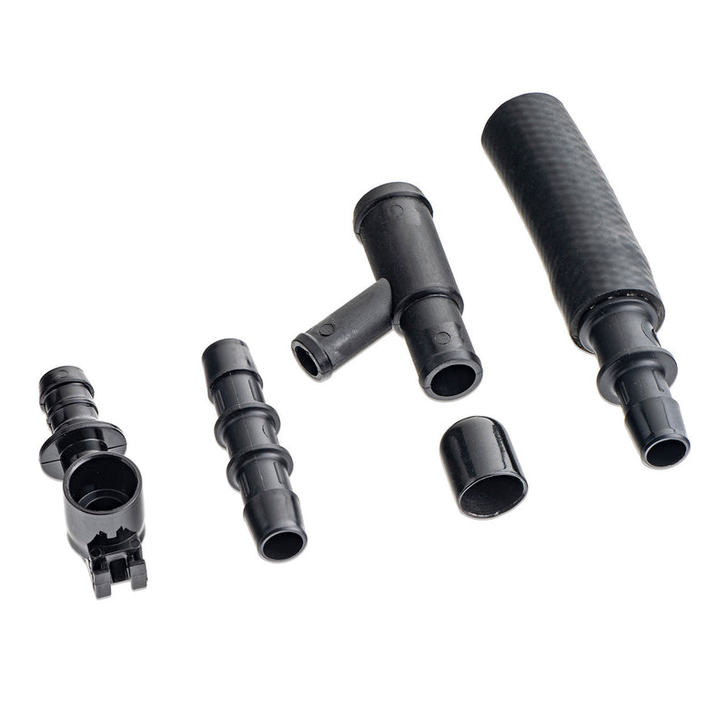 IAG Black Street Series Air Oil Separator 2008-2014 WRX / 2008-2021 STI