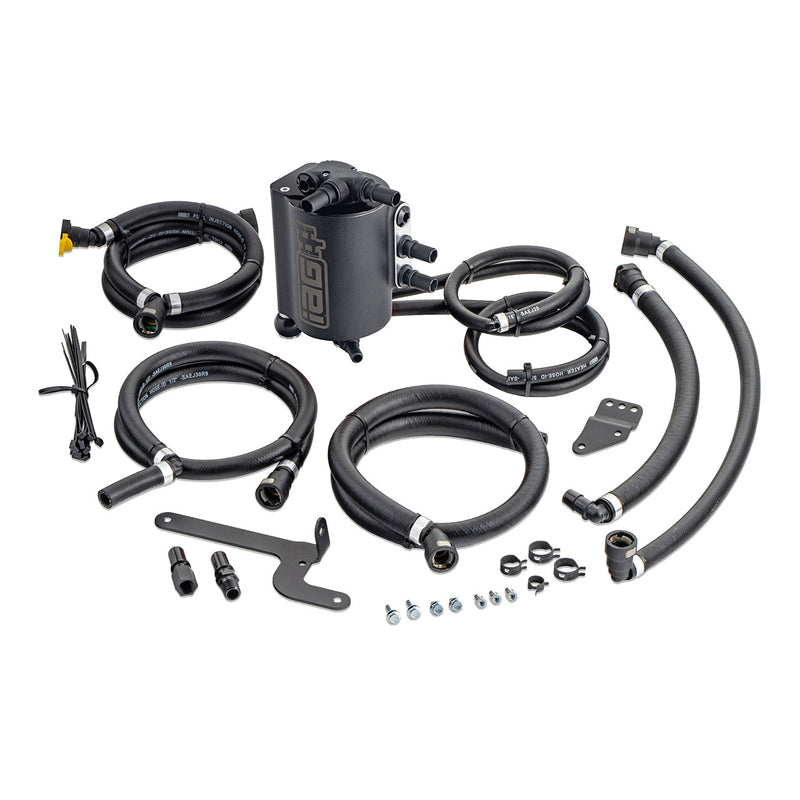 IAG Street Series Black Air Oil Separator 2015-2021 WRX