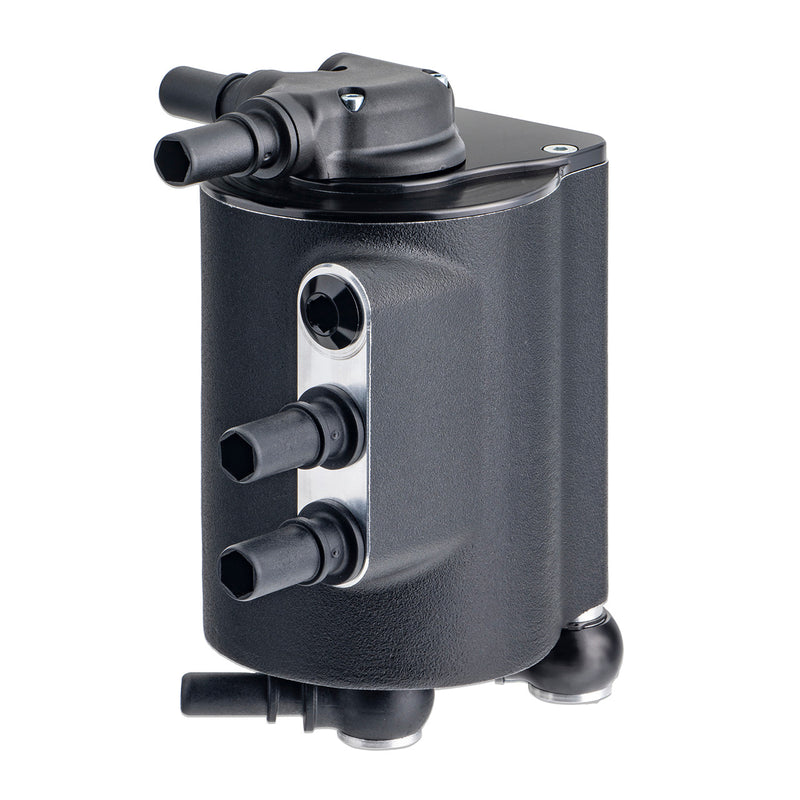 IAG Street Series Black Air Oil Separator 2015-2021 WRX