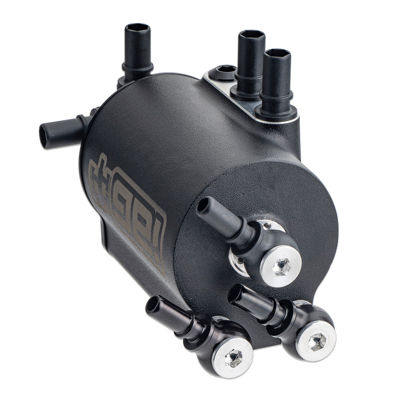 IAG Street Series Black Air Oil Separator 2015-2021 WRX