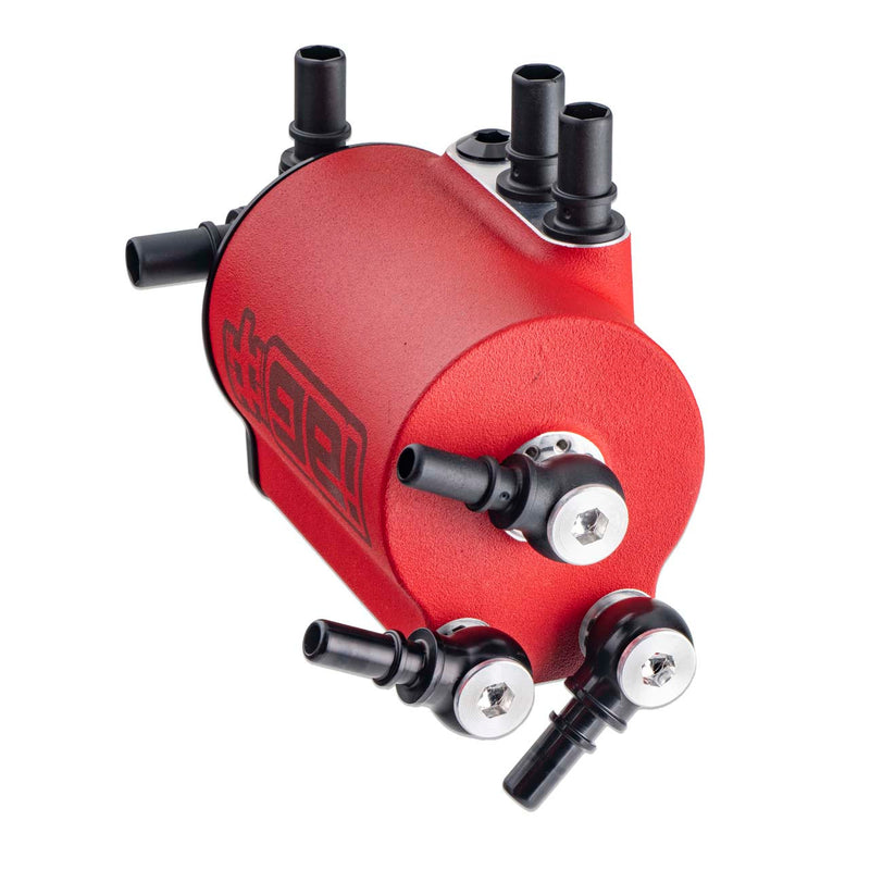 IAG Street Series Red Air Oil Separator 2015-2021 WRX